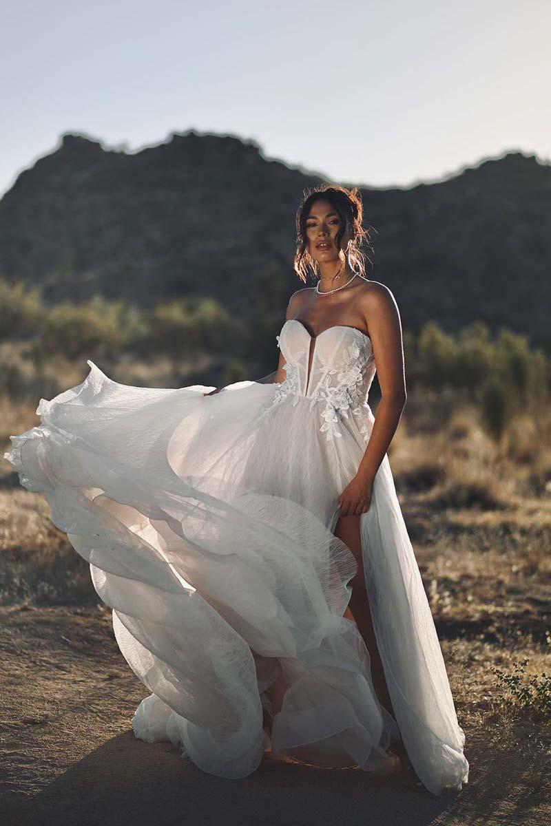 Martina Liana Bridal Collection Style Number 1540 - 9