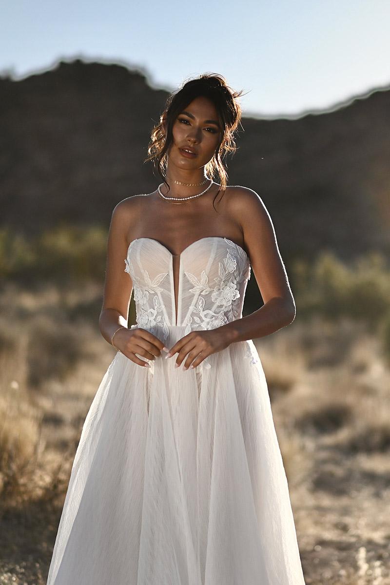 Martina Liana Bridal Collection Style Number 1540 - 7