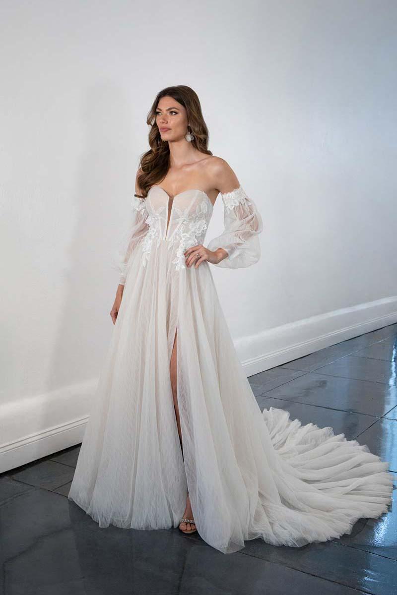 Martina Liana Bridal Collection Style Number 1540 - 1