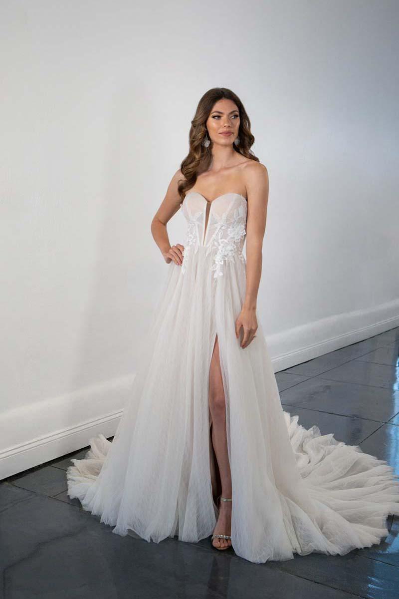 Martina Liana Bridal Collection Style Number 1540 - 3