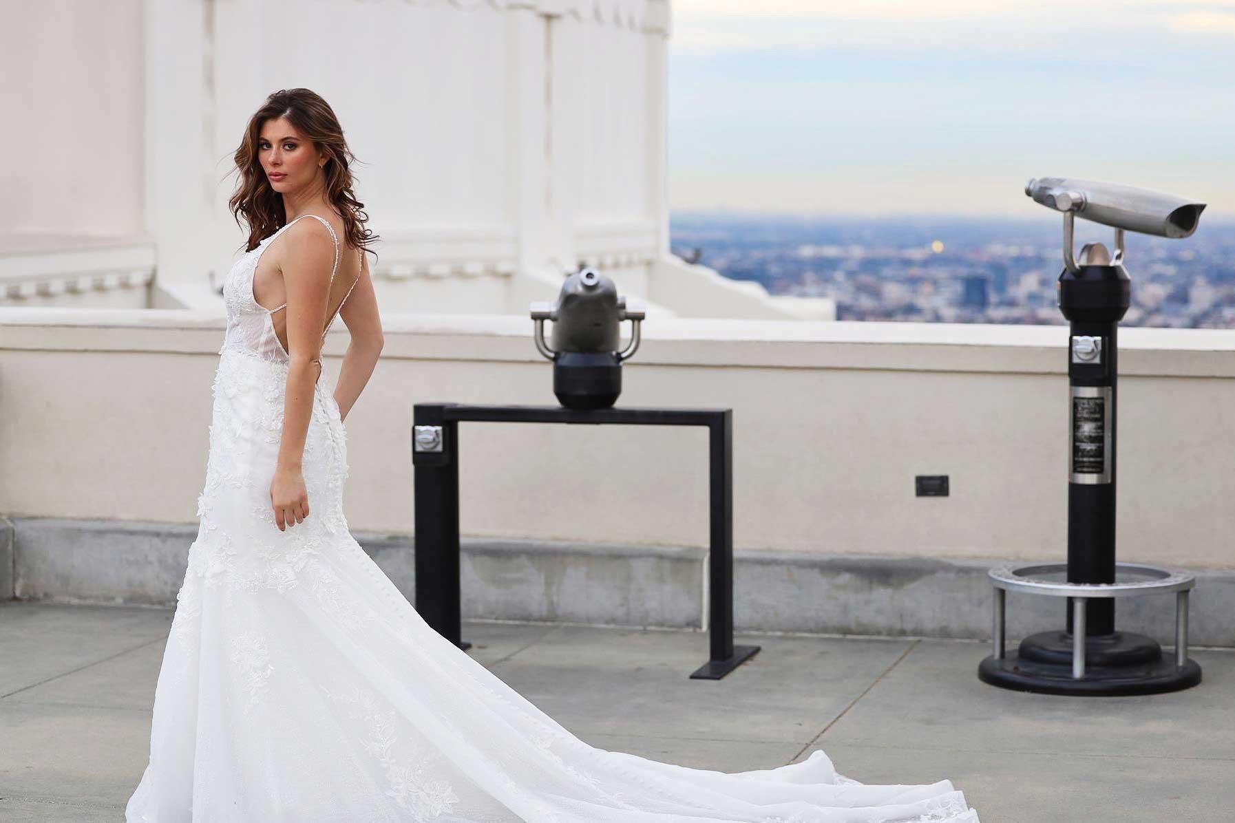 Martina Liana Bridal Collection Style Number 1547 - 3