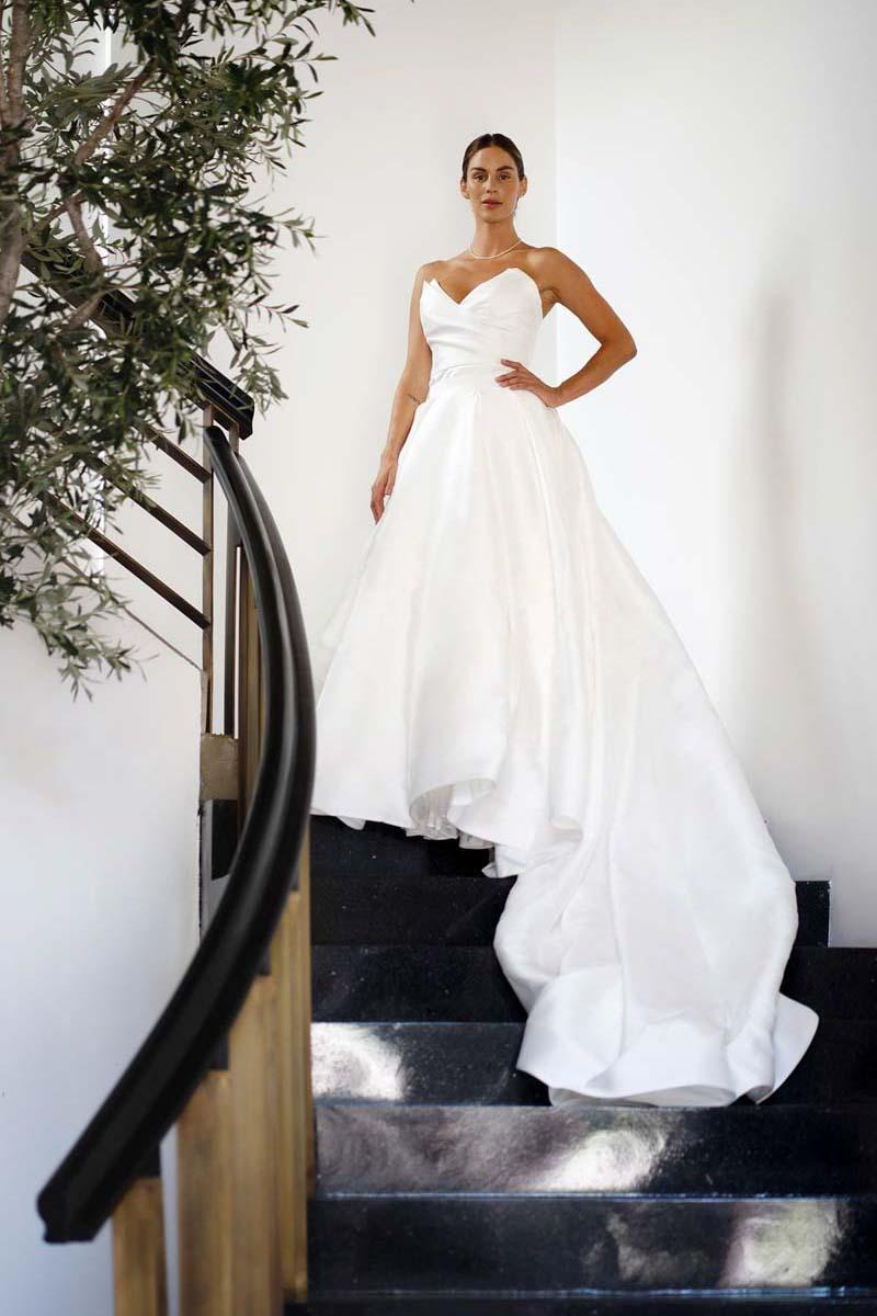 Martina Liana Bridal Collection Style Number 1557 - 7