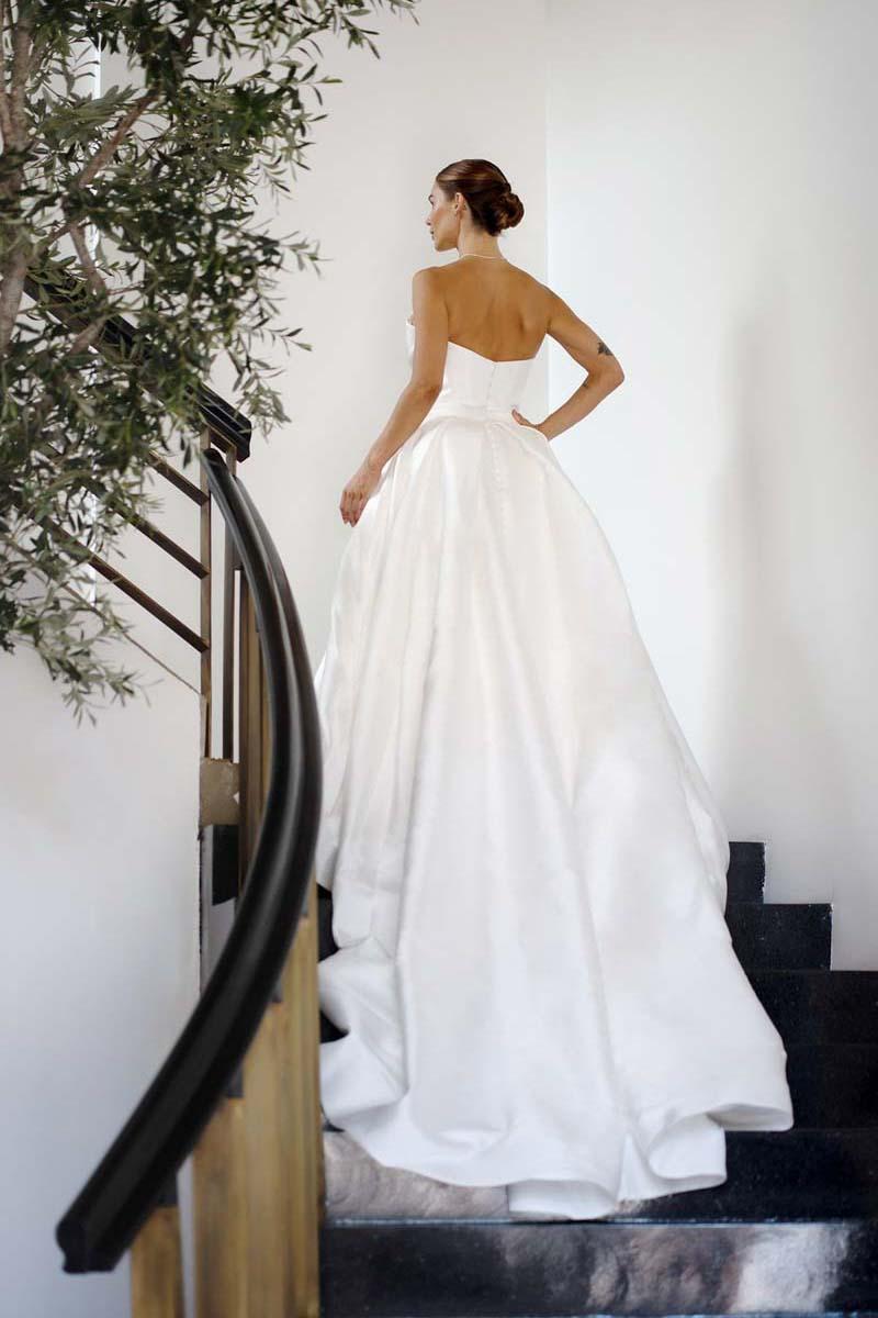 Martina Liana Bridal Collection Style Number 1557 - 8