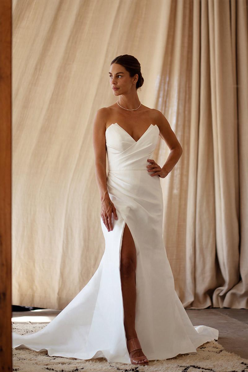 Martina Liana Bridal Collection Style Number 1557 - 5