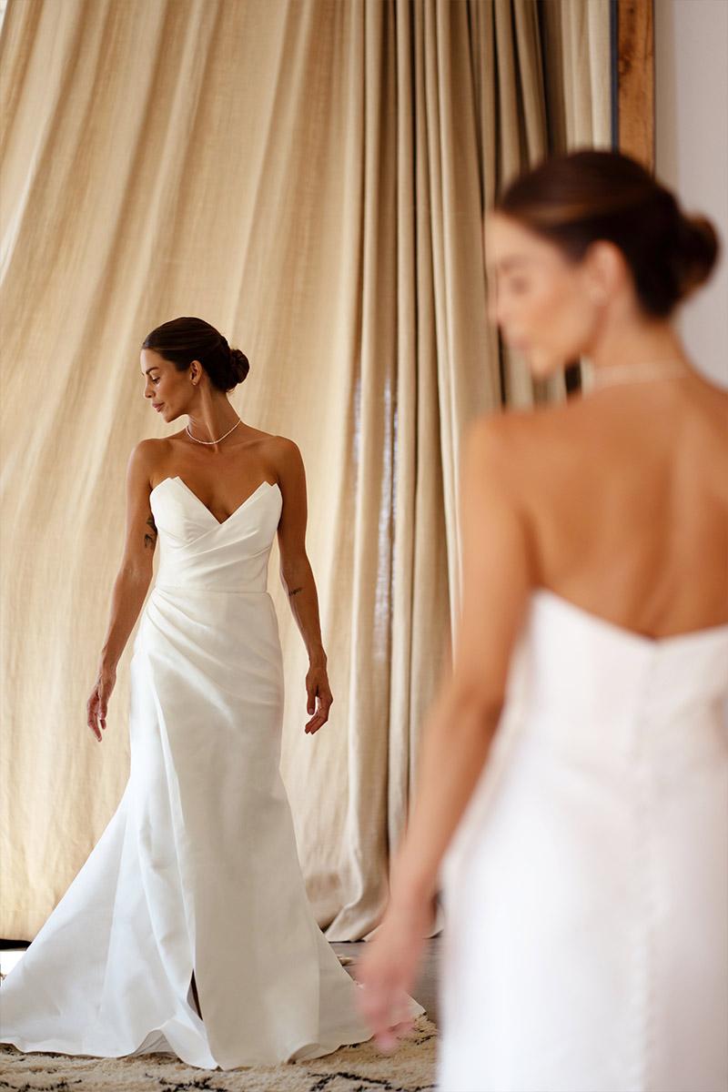 Martina Liana Bridal Collection Style Number 1557 - 6