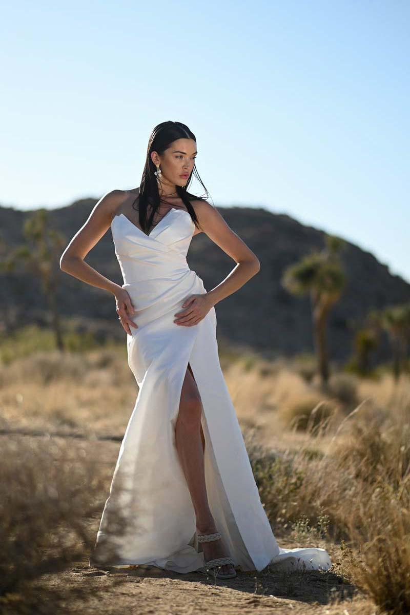 Martina Liana Bridal Collection Style Number 1557 - 9