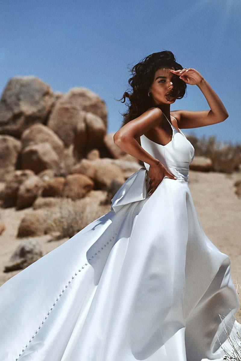 Martina Liana Bridal Collection Style Number 1560 - 8
