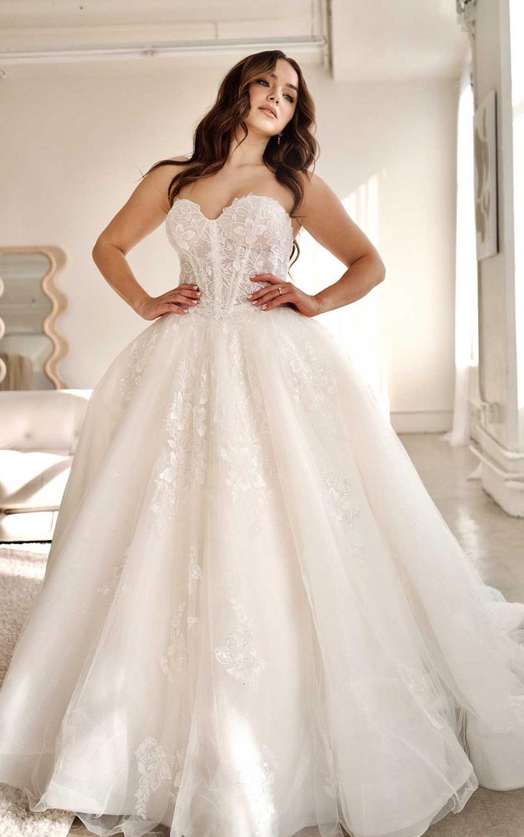 Martina Liana Bridal Collection Style Number 1561 - 15