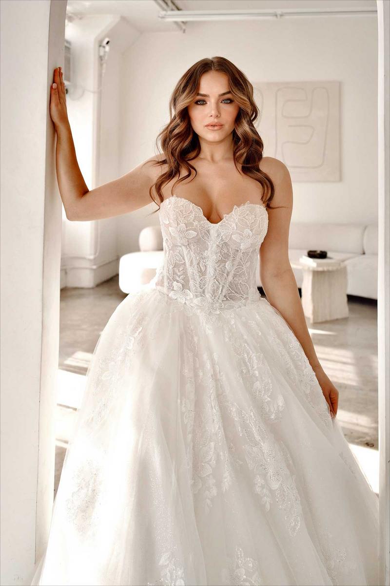 Martina Liana Bridal Collection Style Number 1561 - 7