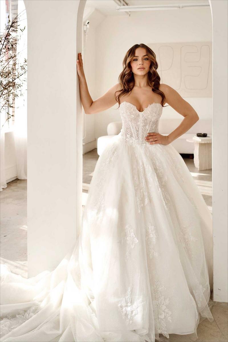 Martina Liana Bridal Collection Style Number 1561 - 10