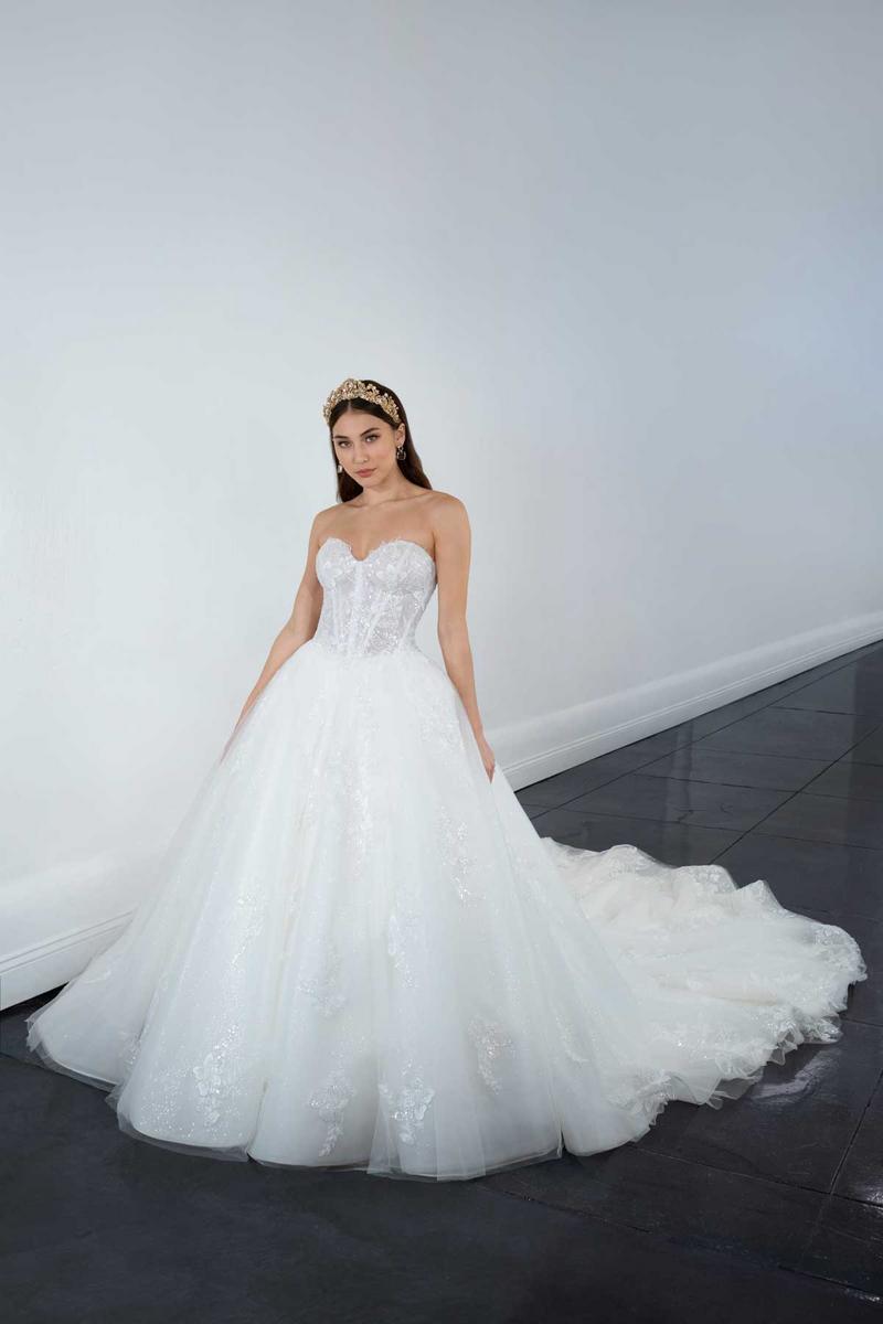 Martina Liana Bridal Collection Style Number 1561 - 5