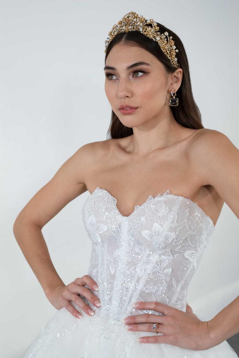 Martina Liana Bridal Collection Style Number 1561 - 9