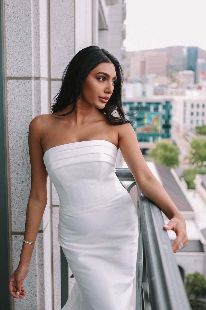 Martina Liana Bridal Collection Style Number 1565 - 8