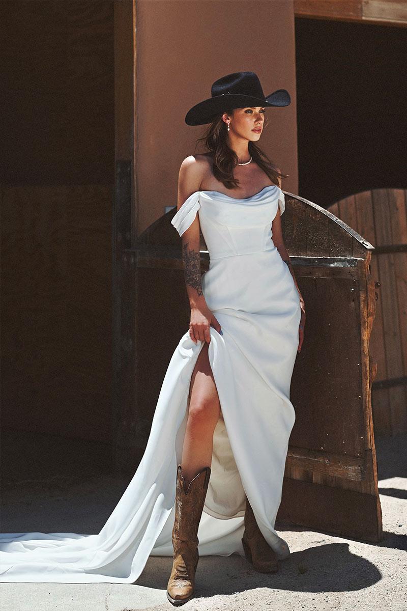Martina Liana Bridal Collection Style Number 1566 - 7