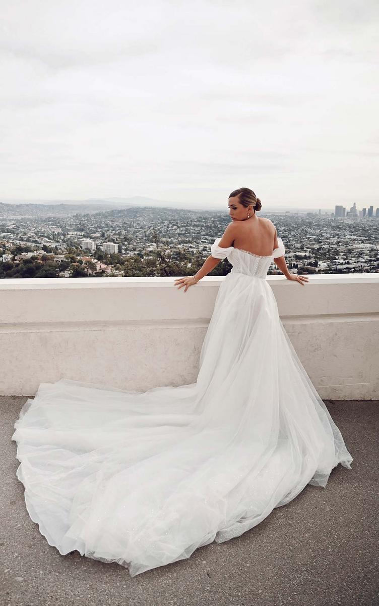 Martina Liana Bridal Collection Style Number 1587 - 7