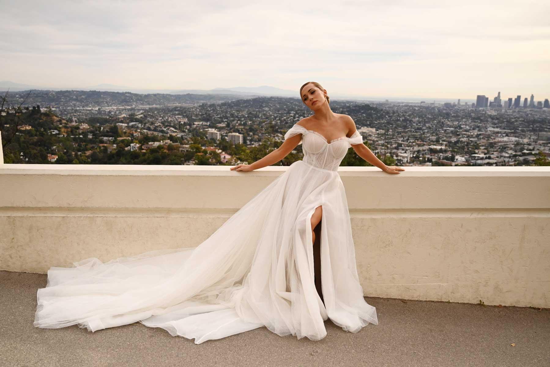 Martina Liana Bridal Collection Style Number 1587 - 6
