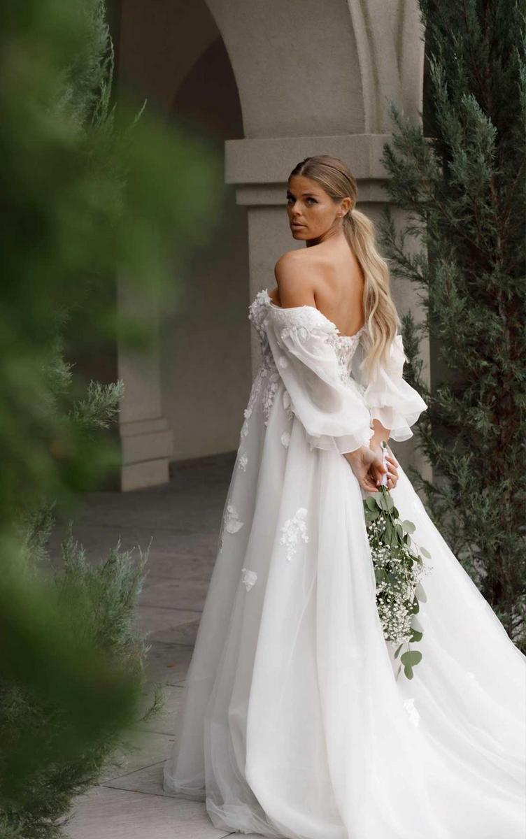 Martina Liana Bridal Collection Style Number 1593 - 5