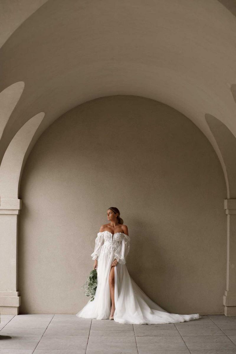 Martina Liana Bridal Collection Style Number 1593 - 1