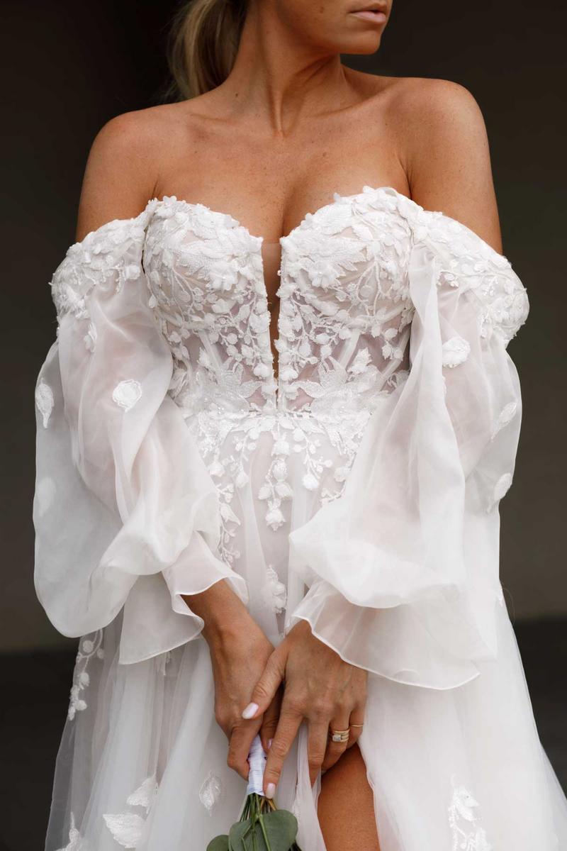 Martina Liana Bridal Collection Style Number 1593 - 10