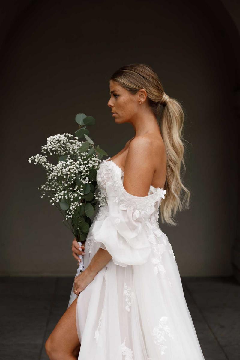 Martina Liana Bridal Collection Style Number 1593 - 8