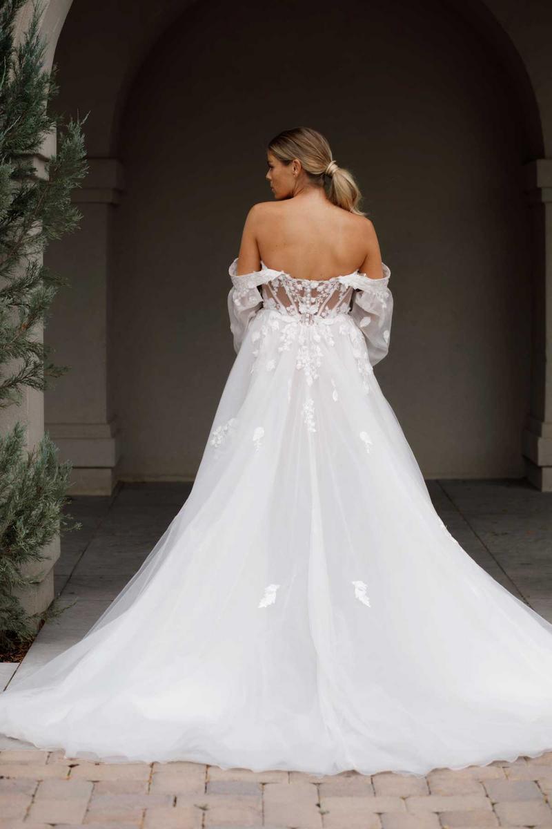 Martina Liana Bridal Collection Style Number 1593 - 2