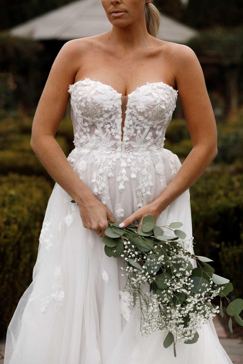 Martina Liana Bridal Collection Style Number 1593 - 9