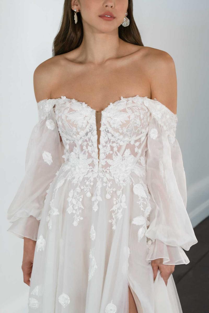 Martina Liana Bridal Collection Style Number 1593 - 11
