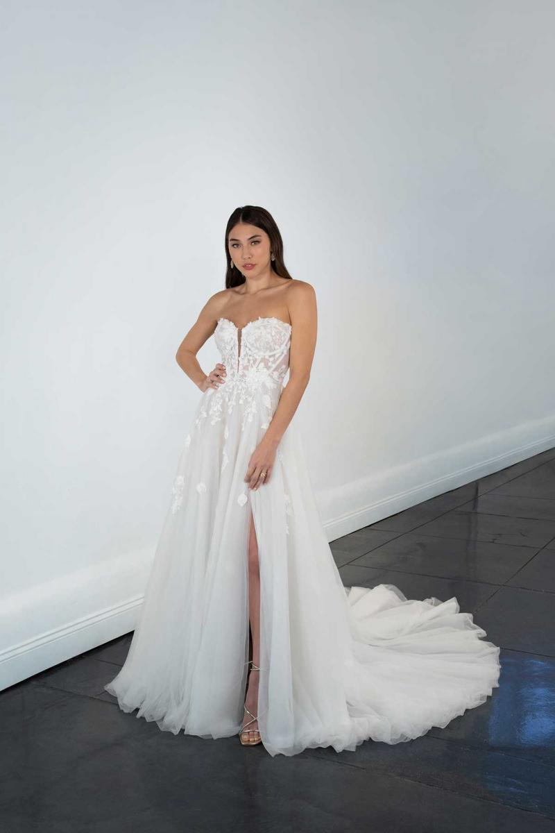 Martina Liana Bridal Collection Style Number 1593 - 6