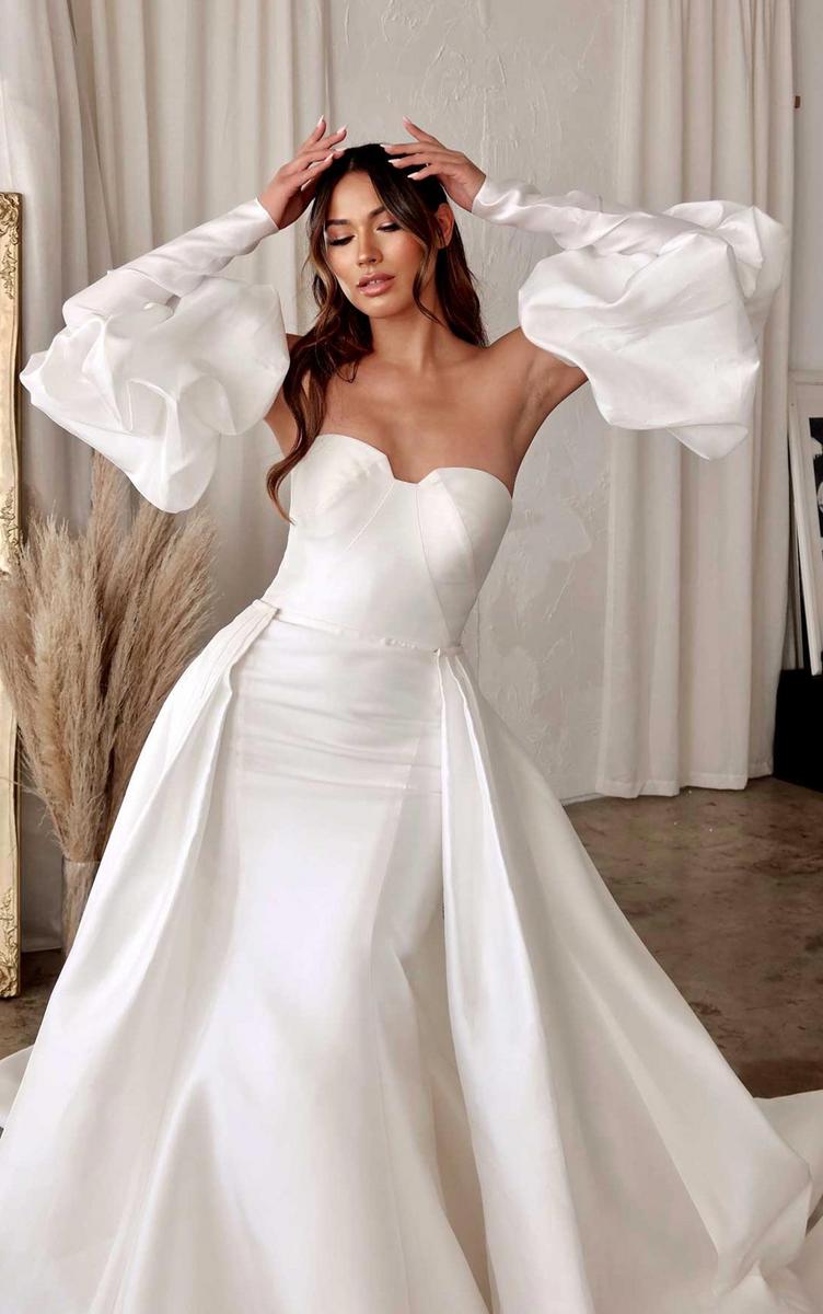 Martina Liana Bridal Collection Style Number 1595 - 3