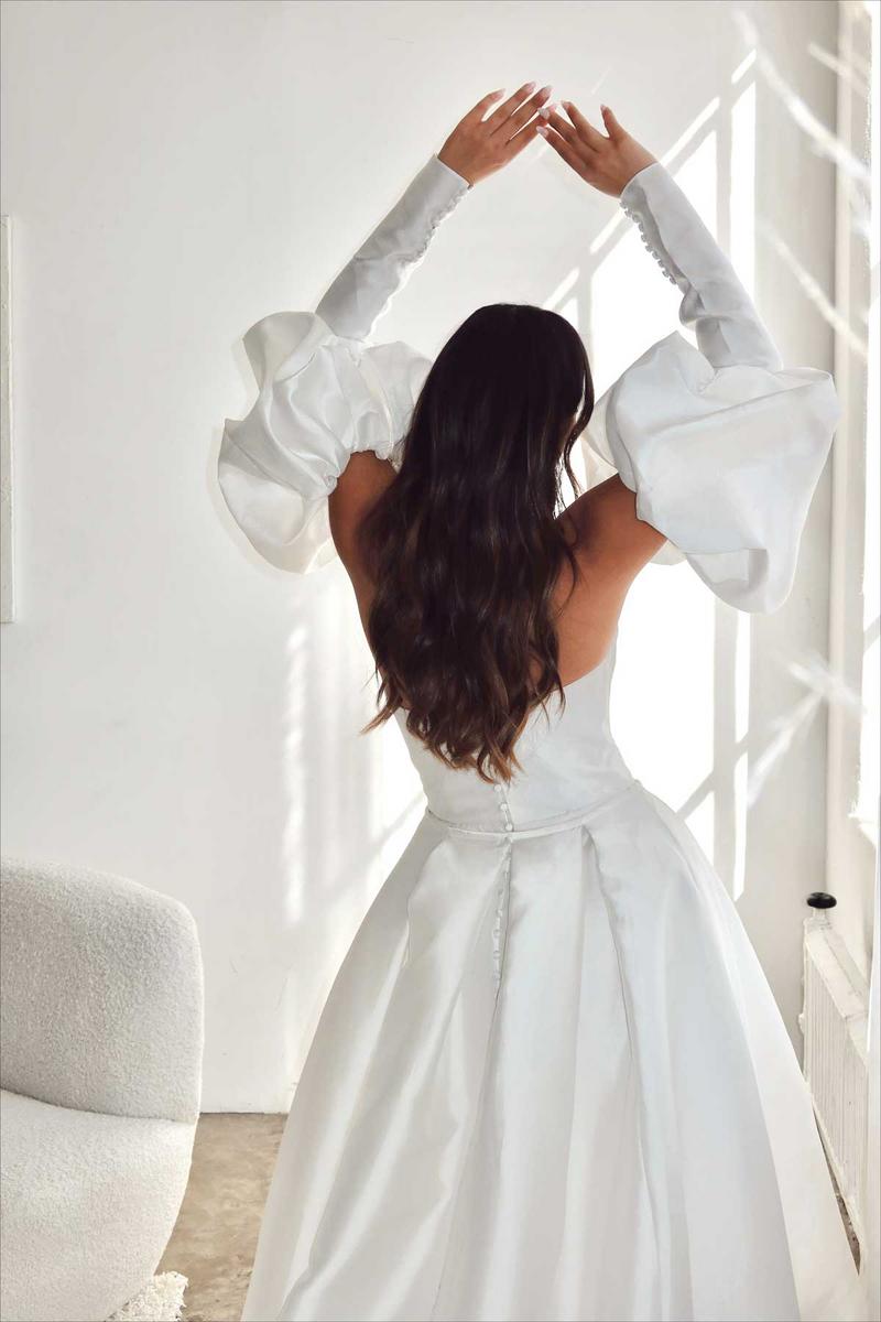 Martina Liana Bridal Collection Style Number 1595 - 4
