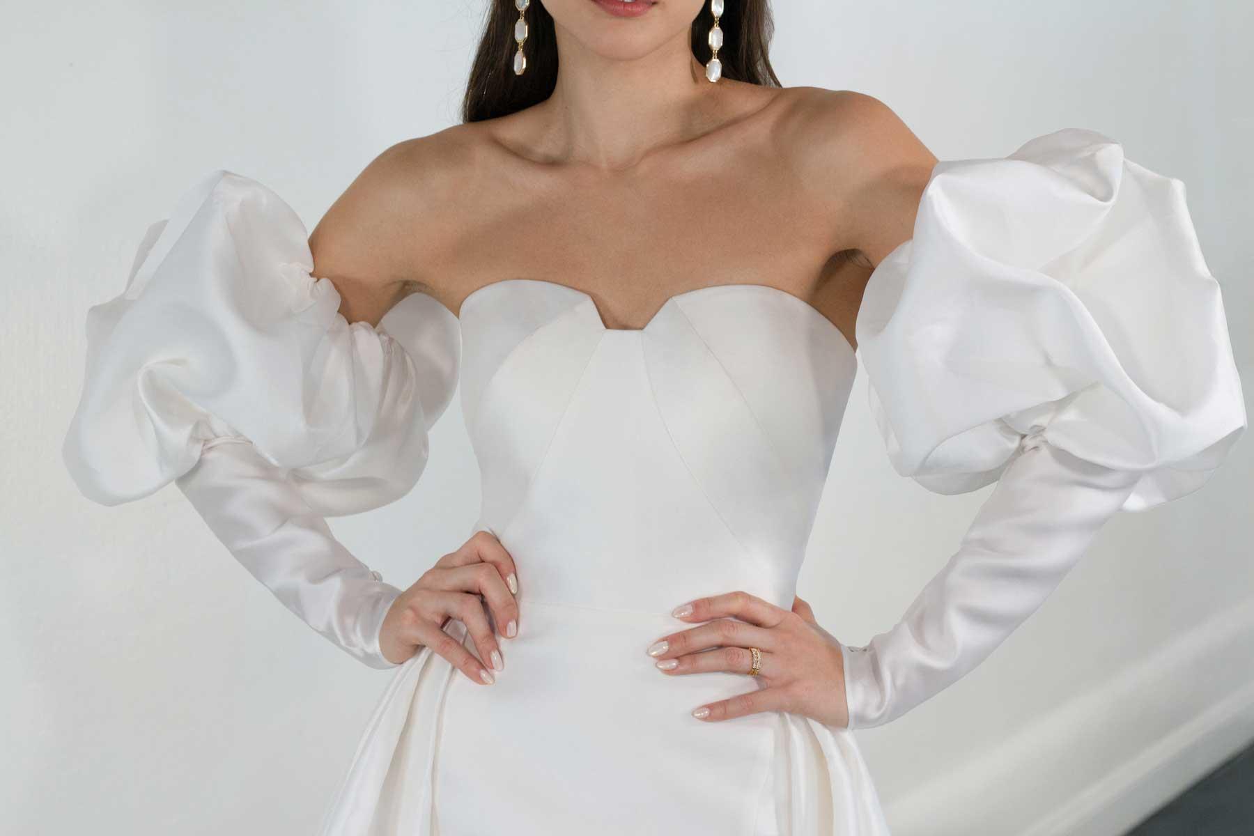 Martina Liana Bridal Collection Style Number 1595 - 12