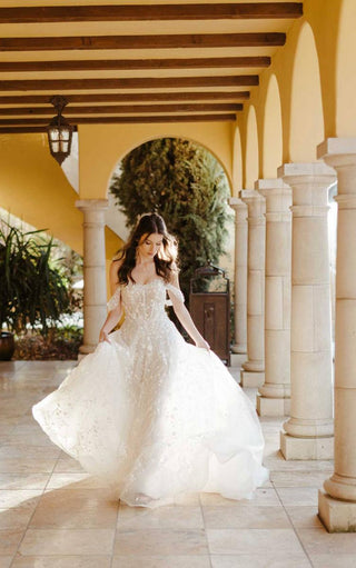 Martina Liana Bridal Collection Style Number 1598 - 10