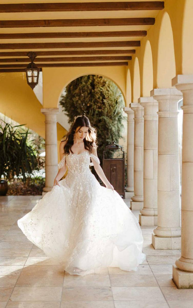 Martina Liana Bridal Collection Style Number 1598 - 2