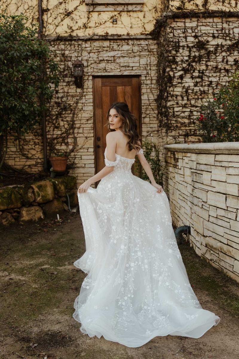 Martina Liana Bridal Collection Style Number 1598 - 4