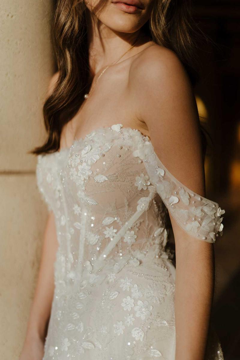 Martina Liana Bridal Collection Style Number 1598 - 13