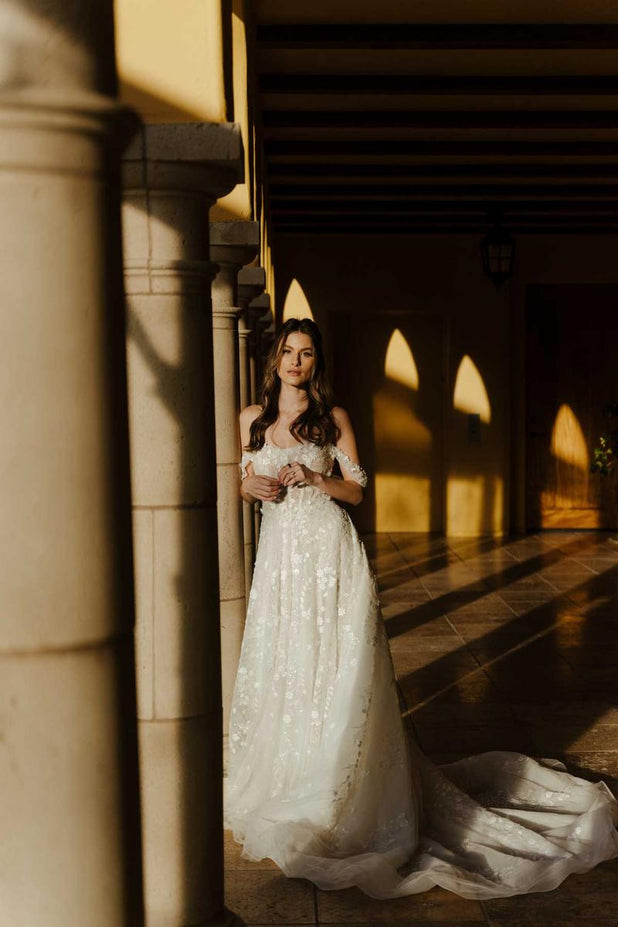 Martina Liana Bridal Collection Style Number 1598 - 1