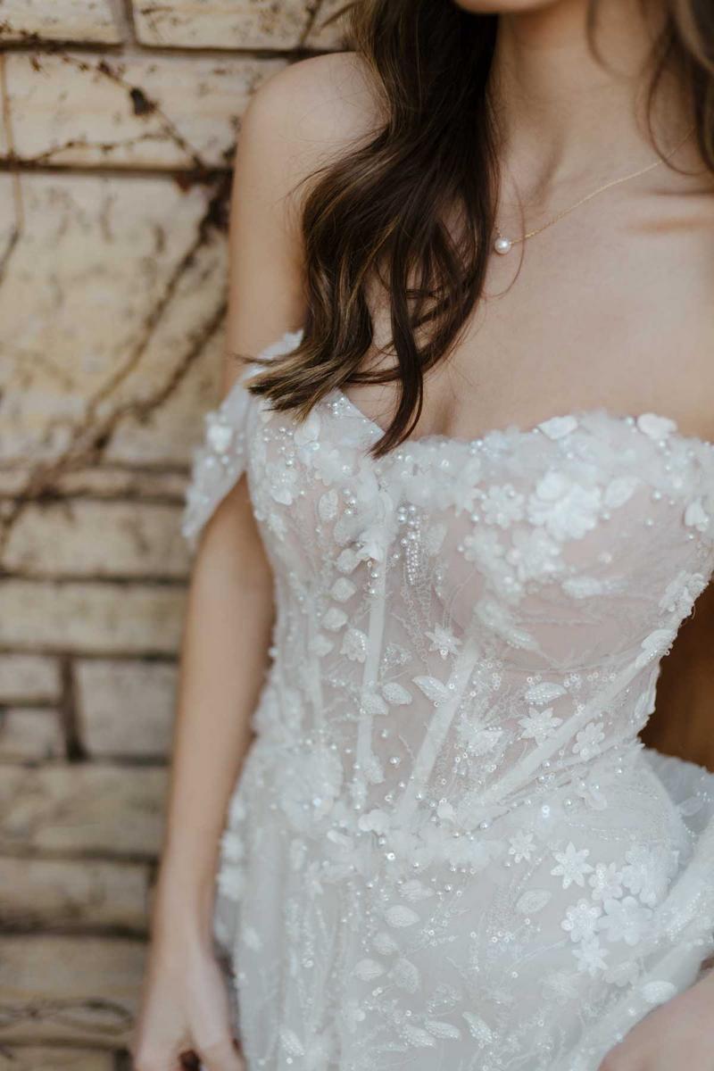 Martina Liana Bridal Collection Style Number 1598 - 12