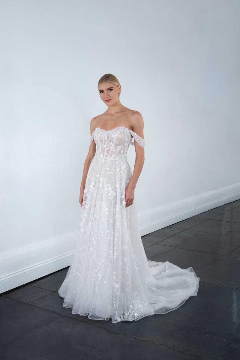 Martina Liana Bridal Collection Style Number 1598 - 5