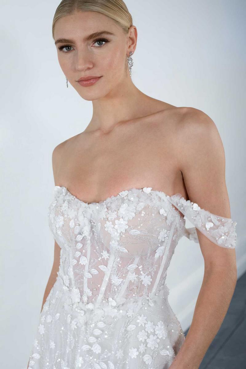 Martina Liana Bridal Collection Style Number 1598 - 7