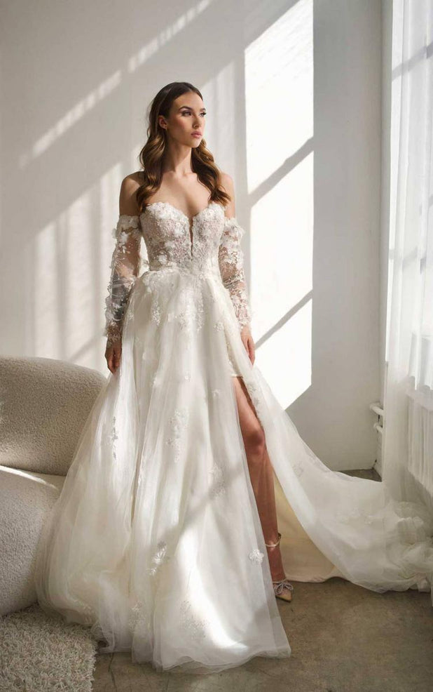 Martina Liana Bridal Collection Style Number 1599 - 1
