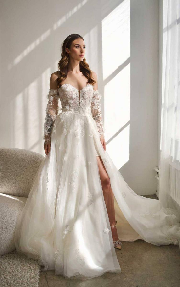 Martina Liana Bridal Collection Style Number 1599 - 1