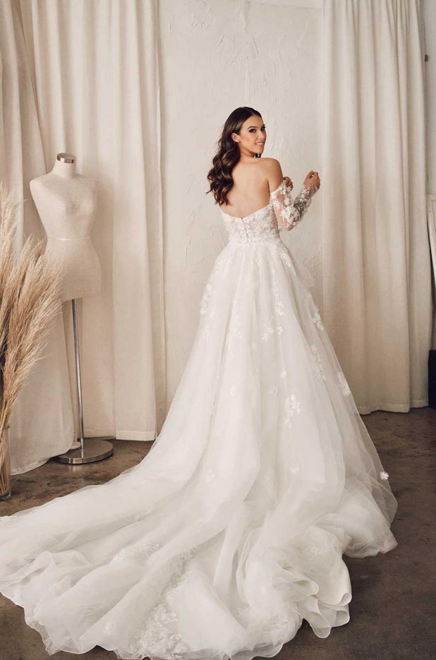 Martina Liana Bridal Collection Style Number 1599 - 2