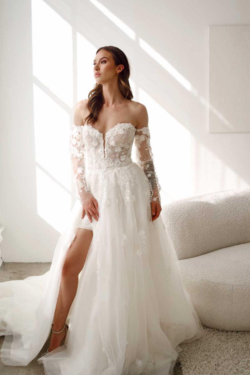 Martina Liana Bridal Collection Style Number 1599 - 3