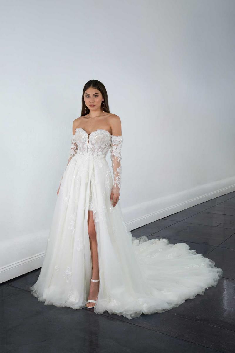Martina Liana Bridal Collection Style Number 1599 - 7