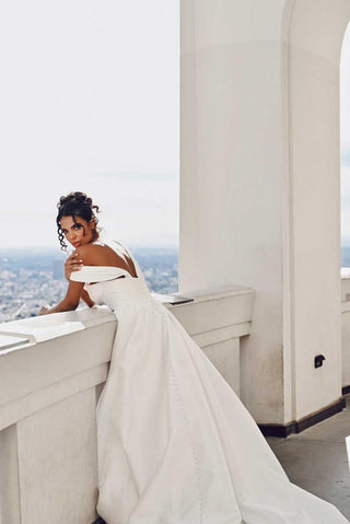 Martina Liana Bridal Collection Style Number 1607 - 8