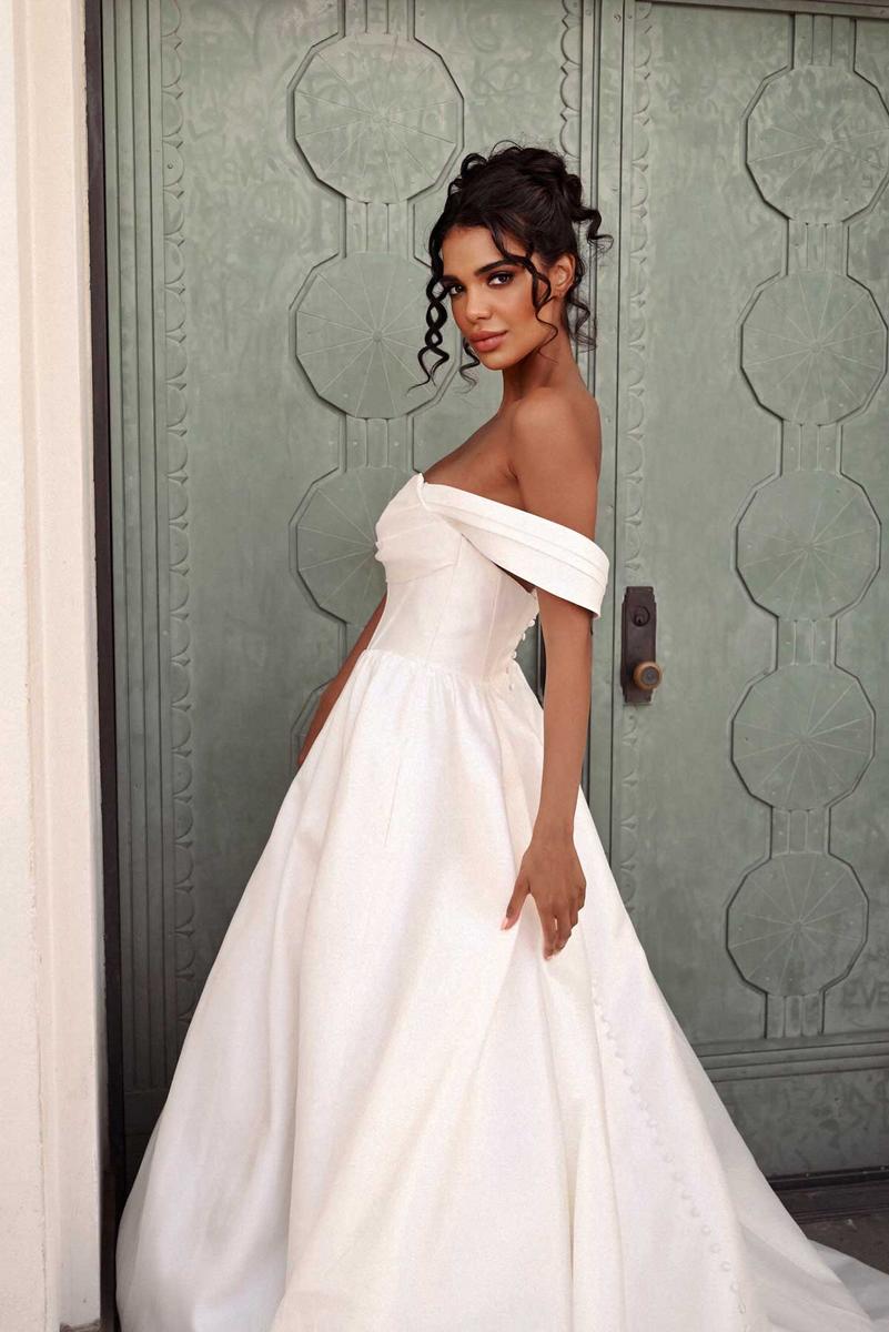 Martina Liana Bridal Collection Style Number 1607 - 7