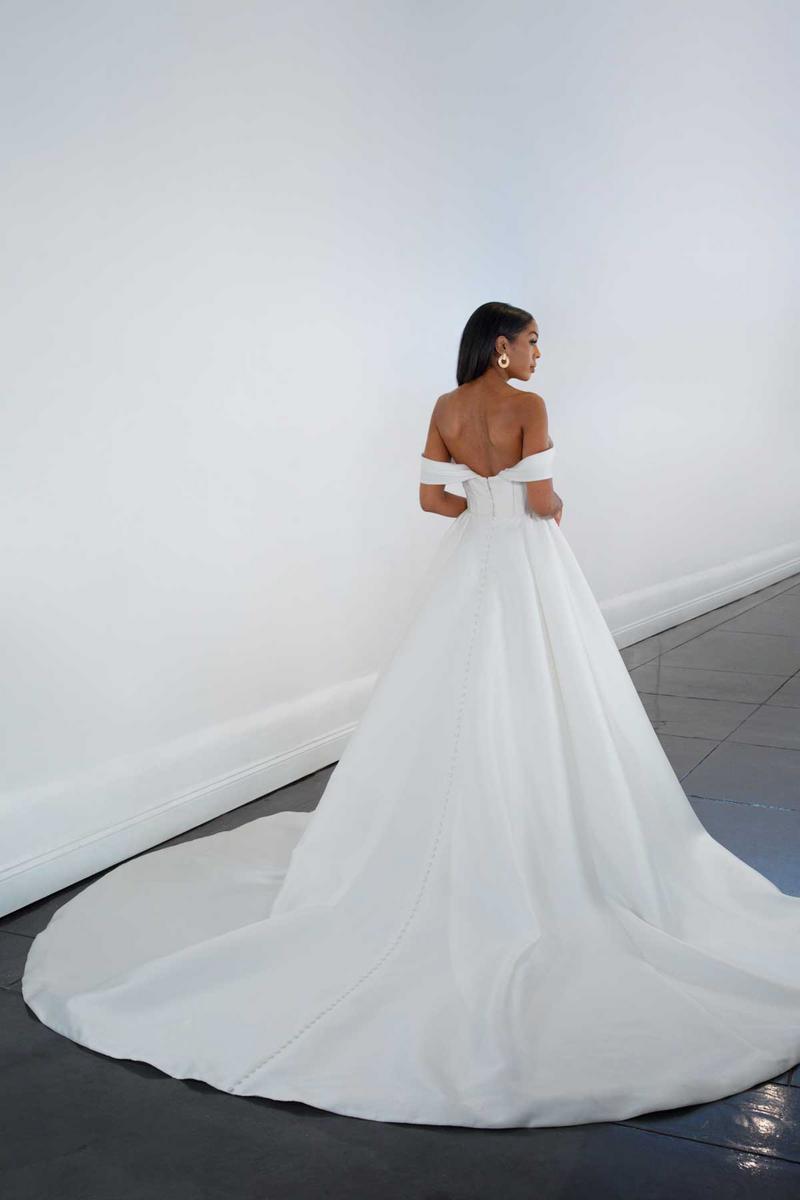 Martina Liana Bridal Collection Style Number 1607 - 4