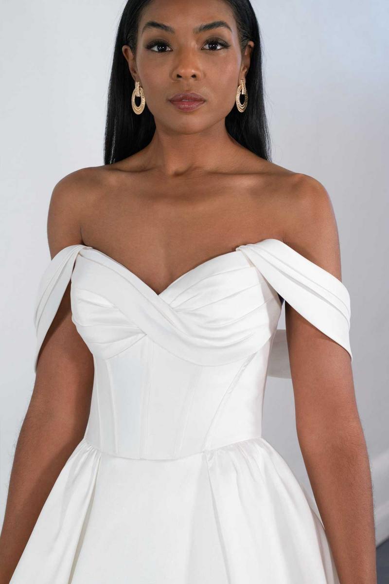 Martina Liana Bridal Collection Style Number 1607 - 5