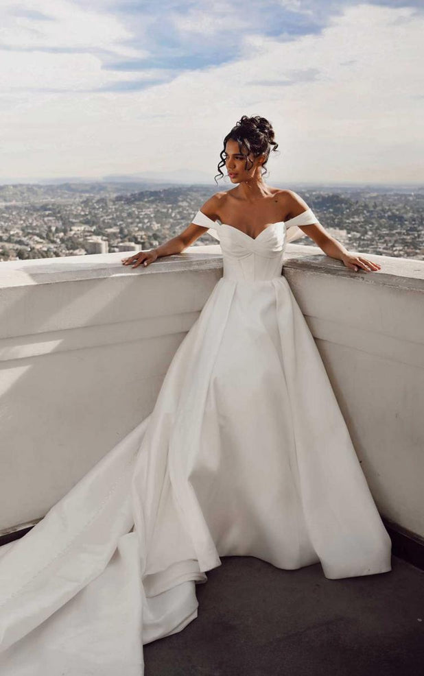 Martina Liana Bridal Collection Style Number 1607 - 2