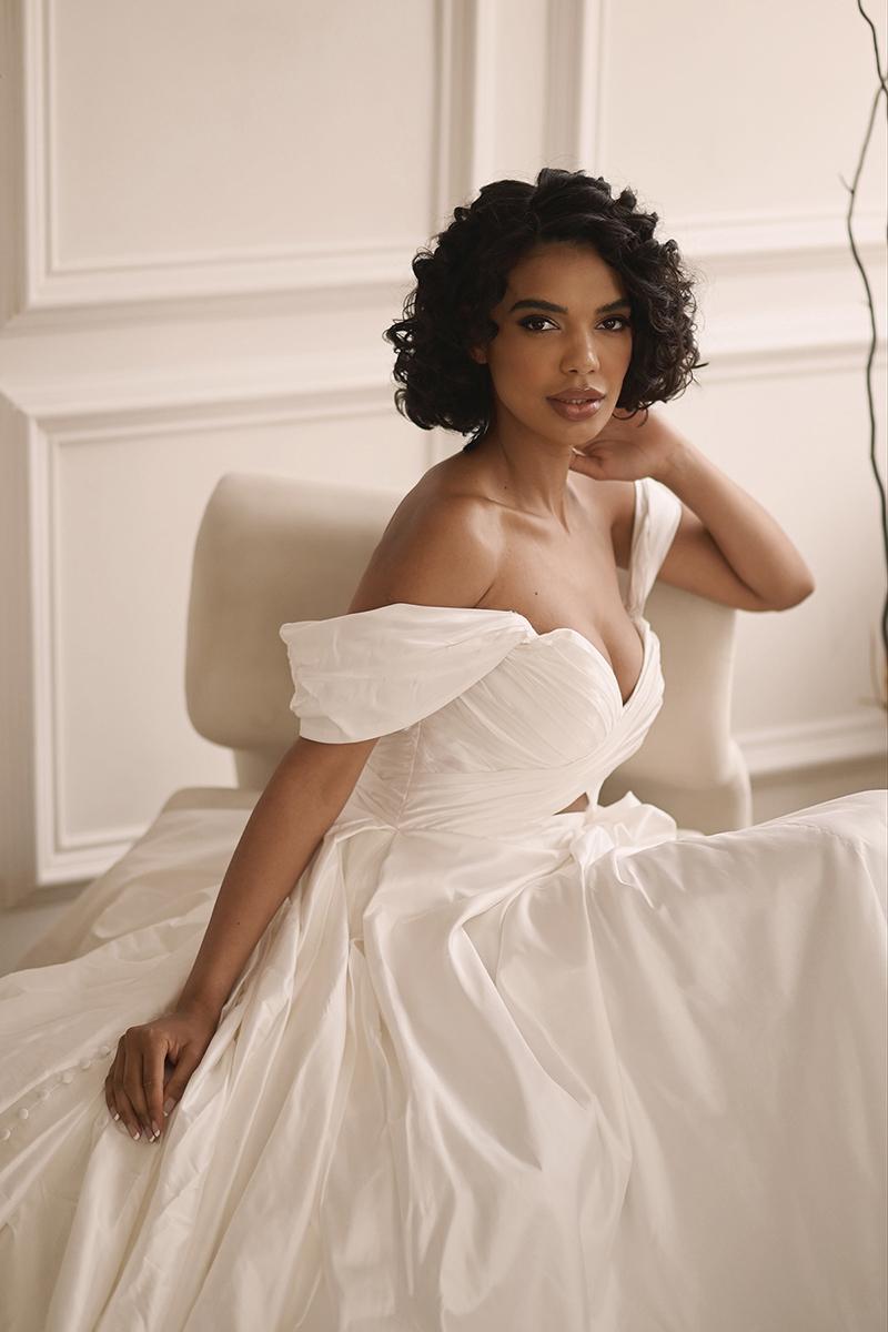 Martina Liana Bridal Collection Style Number 1608 - 7